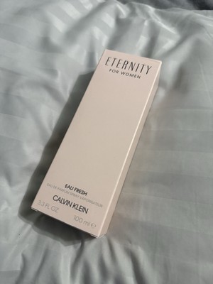 Eternity Eau Fresh by Calvin Klein Eau De Parfum Spray 3.4 oz For Women