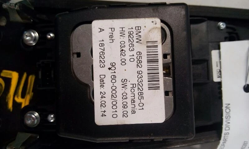 BMW 428I 2015 radio control 228i 230i 320i 328i 330i 335i 340i 428i 430i Foto 4 de 4