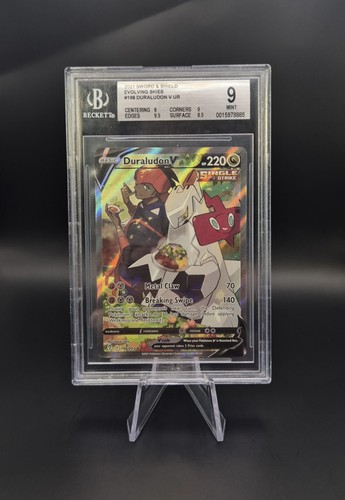 Duraludon V graded BGS 9 for sale on eBay