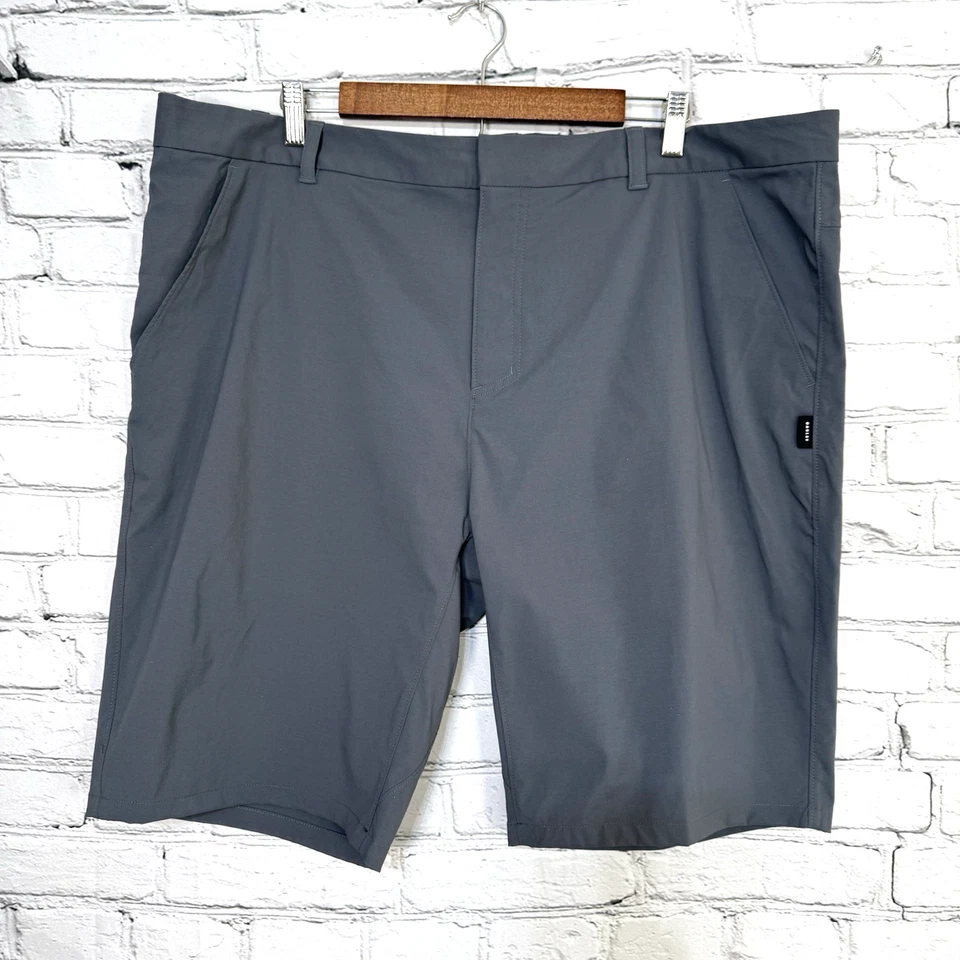 Pantalones Cortos Oakley Perf Terrain Para Hombre 40 Uniforme Gris Golf F0A401923 10" Elástico Logo Foto 2 de 4