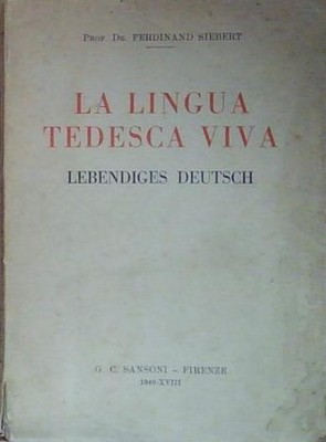 Siebert LA LINGUA TEDESCA VIVA