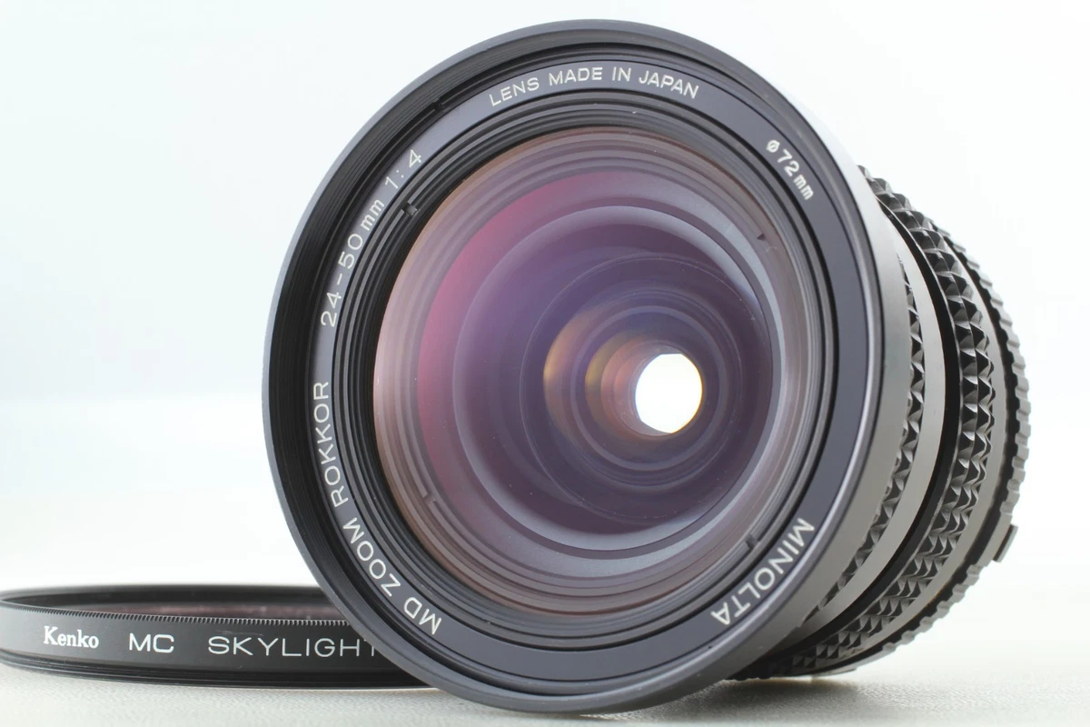 Minolta Zoom 24-50mm Focal Camera Lenses for sale | eBay