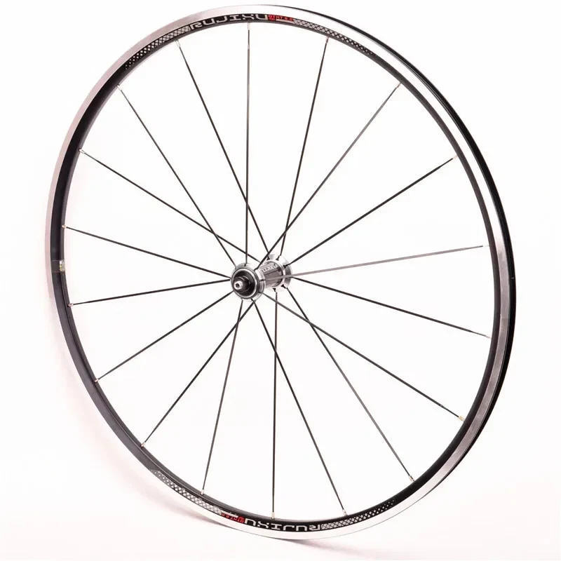 Juego de ruedas para bicicleta de carretera 700C escalada en colina con cubierta ligera freno en V Foto 3 de 4