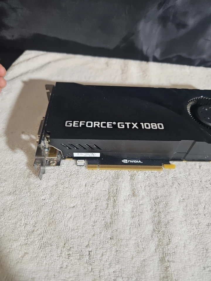 PNY NVIDIA GeForce GTX 1080 8GB GDDR5X PCIe 3.0 Graphics Card - Image 2 of 4