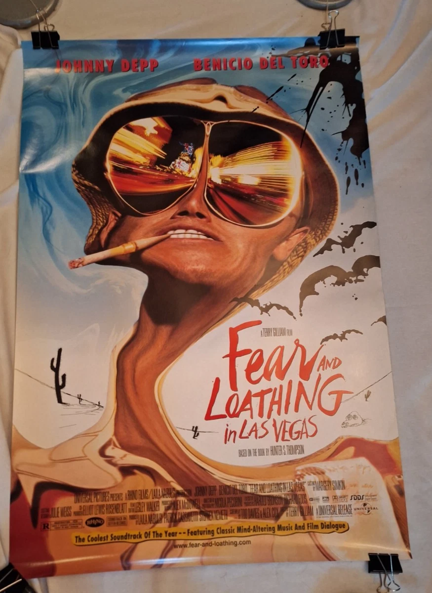 fear and loathing in las vegas poster products for sale | eBay