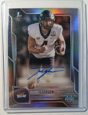 2025 Bowman University Chrome - Chrome Prospect Autographs Tucker Gleason...