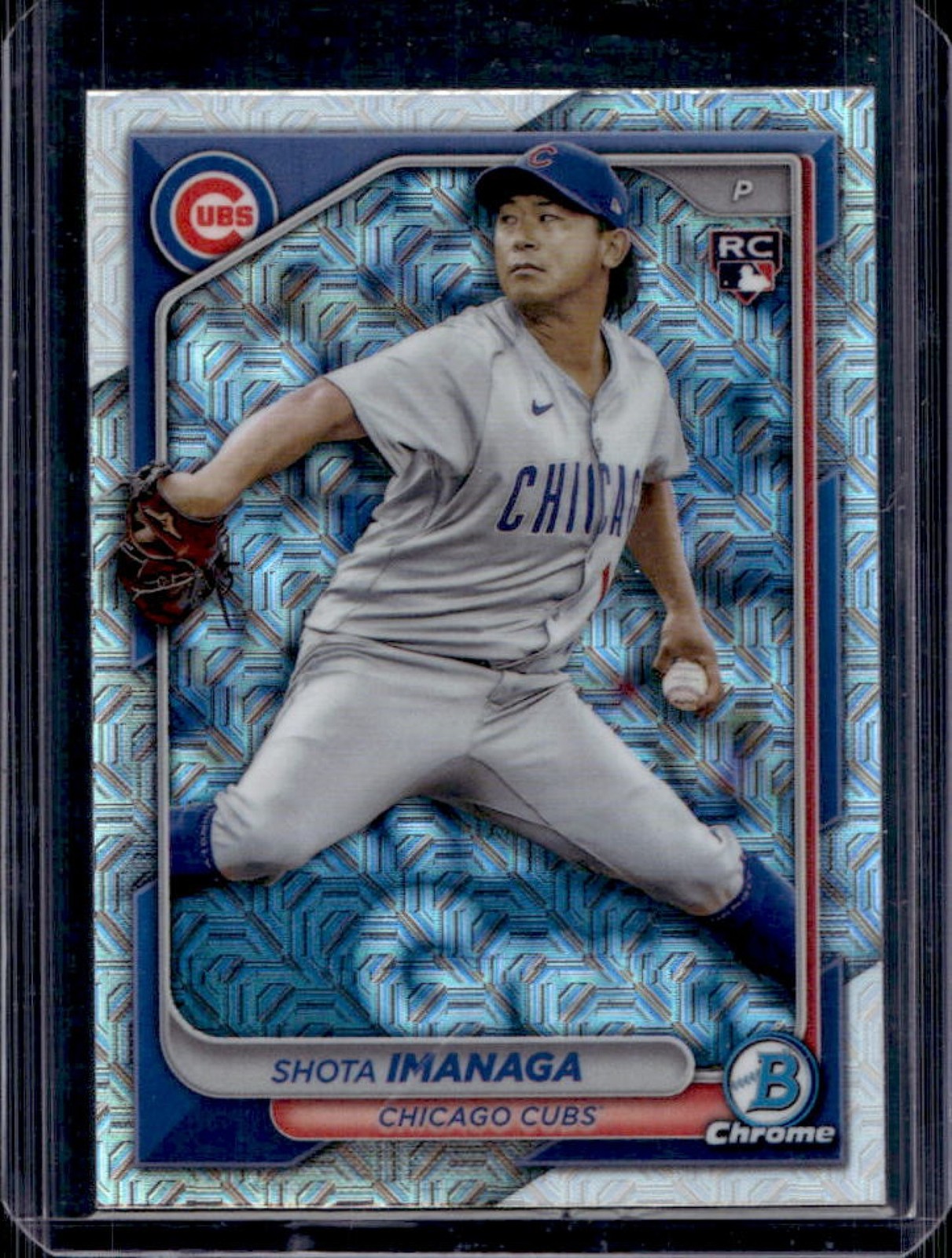 2024 Bowman Chrome Shota Imanaga Mega Box RC Refractor Rookie #41 Cubs