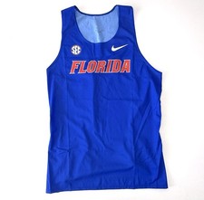 Size S - Nike Air Pro Elite NCAA Florida Gator Singlet MADE IN USA DC7970-493