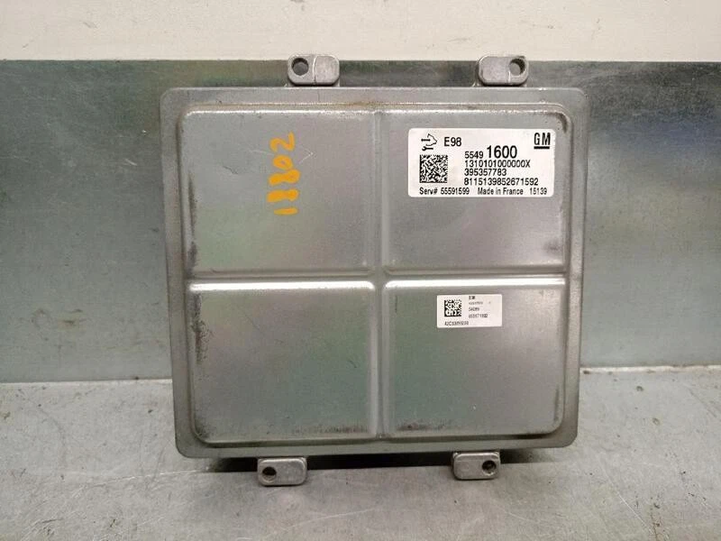 55491600 centralina motore per OPEL ASTRA J SPORTS TOURER (P10) 1.6 CDTI 5195969 - Immagine 2 di 3