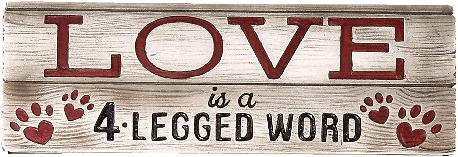 Spoontiques Love - это декоративный знак в виде слова на четырех ножках 775 3090₽