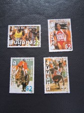 Guyana 1988 Série oblitérée Vainqueurs JO de Séoul (AO17)