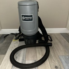 Nilfisk Advance Agility 10XP Backpack Vacuum w/ Hose and Bag TESTED