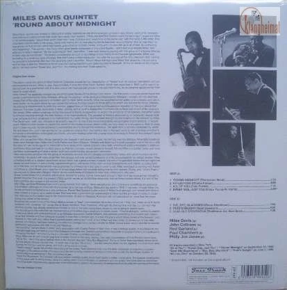 Speakers Corner: Miles Davis - 'Round About Midnight (180g Audiophile LP) - Bild 2 von 3