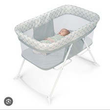 Portable Crib for Newborns Baby Bedside Sleeper Bassinet