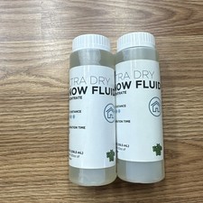 2 X Ultra Dry Snow Fluid Concentrate 8oz Froggy  s Fog