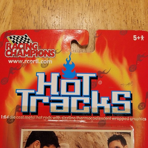 De colección 98 Grados Banda Hot Tracks Diecast Car Racing Champions NUEVO 2001 - Imagen 8 de 13