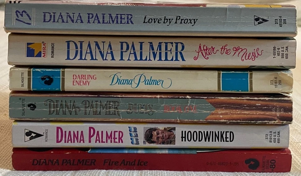 Diana Palmer Lot of 6 Contemporary Romance Novels (6 Book Lot) Paperback GOOD - Image 2 of 2