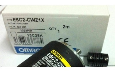   PLC Rotary Encoder E6C2-CWZ1X 2000P/R E6C2CWZ1X New  #lk