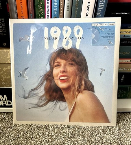 Taylor Swift – 1989 (Taylor’s Version) Crystal Skies Blue Vinyl – New Sealed