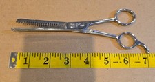 RARE Vintage FARR USA Hair THINNING SCISSORS Shears Sheers Stylists Salon 7"