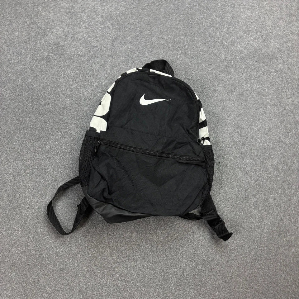 Sac Nike enfants noir utilitaire Swoosh école sports plein air année 2000... - Photo 2/4