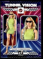 2025-26 Donruss WNBA Tunnel Vision Sophie Cunningham Indiana Fever #2