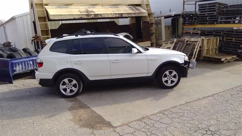 2007 BMW X3 Passenger Side REAR Inner Door Trim Panel - Image 4 of 4