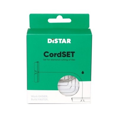 Cord SET   Diamond Wire Cord Radius Cutting Kit for Porcelain Tile