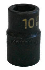 Matco Tools BP10M6A 10mm Metric Shallow Impact Socket 3/8" Drive 6 Point