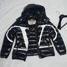 Valentino x Moncler VLogo Hooded Down Jacket | Size 38 (XXS) | AW '18 | Limited