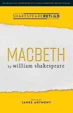 William Shakespeare James Anthony Macbeth (Paperback) (UK IMPORT)