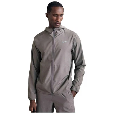 Nike Trainingsjacke Form Dri-FIT Jacke Kapuze FB7482-289 Grau Jogging Neu XL - Bild 1 von 4