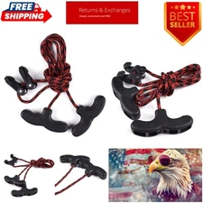 Crossbow Cocking Device - Precision String Puller Aid with Double Handles