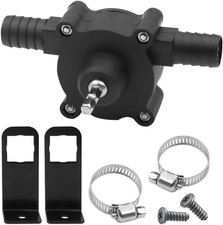 Electric Drill Pump for Water, Gas, Oil Diesel - Fast Self-Priming Transfer