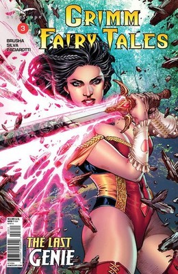 Grimm Fairy Tales (2016) #   3 Cover A (8.0-VF) 2016