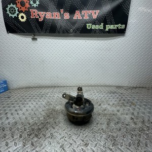 01 Honda Recon 250 left front hub and spindle