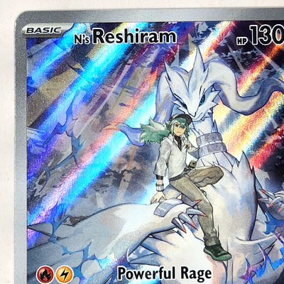 N's Reshiram 167/159 Journey Together Pokémon TCG Card
