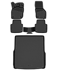 Gummi Kofferraumwanne Fußmatten für VW Passat B8 Variant ab 2019- Gummimatten