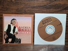 Cinema Special Edition by Bocelli, Andrea CD, 2016 Disc Cover art Only