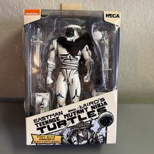 NECA Teenage Mutant Ninja Turtles Mirage Foot Elite Assassin-Black & White Rare