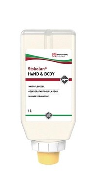 SC JOHNSON Hautpflegegel Stokolan Hand & Body 1 l Gel, parfmiert