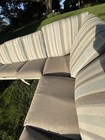 Indoor/Outdoor Patio set with 2 swivel chairs, high quality frame and cushions — photo 8