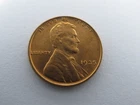 $.01 1935-P Brilliant Uncirculated Lincoln Wheat Penny Cent Coin Red BU #30