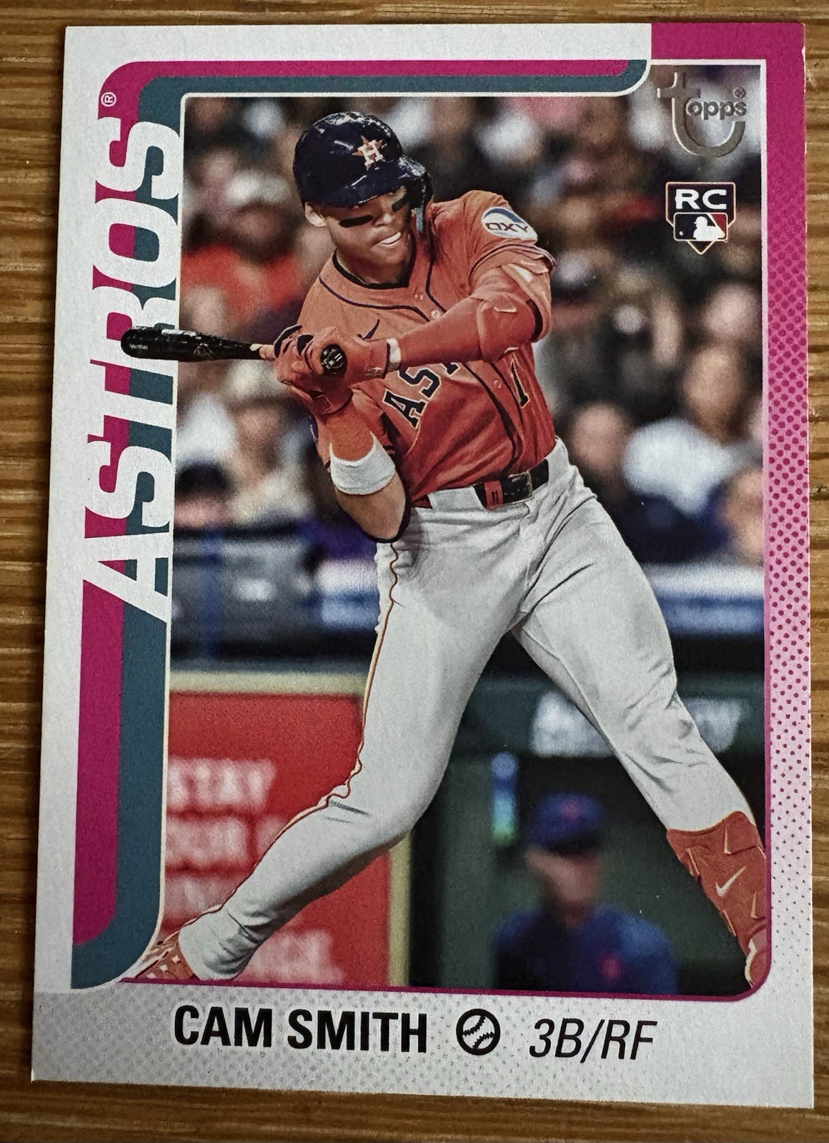 2025 Topps Update #US298 Cam Smith RC Vintage Stock /99 - Houston Astros 98/99