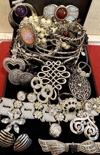 Vintage Estate Costume Jewelry Lot! TRIFARI, NAPIER and more!