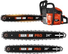 18/20/22/24 inch 62CC Gas Chainsaw with 2-Str...