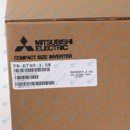 1PCS NEW IN BOX Mitsubishi FR-E740-1.5K - Picture 1 of 13