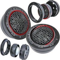 2X Auto HochtöNer 4 Ohm 10W 20W Max 54Mm Tweeter KFZ Car Audio Lautsprecher