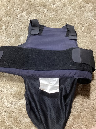 Bulletproof Vest Safariland Cop Pre-owned L@@K! Armor Police