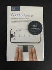 AliveCor KardiaMobile Personal EKG Monitor - AC-009-UA-C (Black)